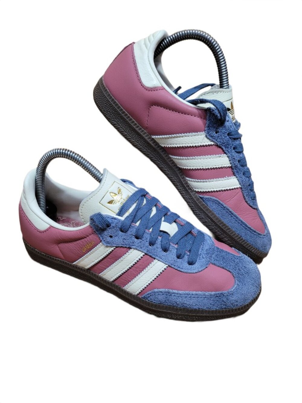Adidas Originals Samba OG Preloved Crimson/Cream White/Ink Women Shoes IG1969